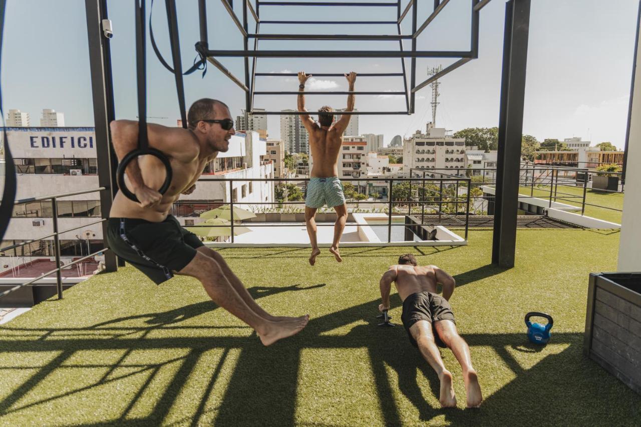 Caleta Hostel Rooftop & Pool Канкун Екстериор снимка