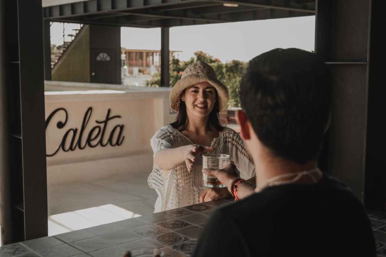 Caleta Hostel Rooftop & Pool Канкун Екстериор снимка