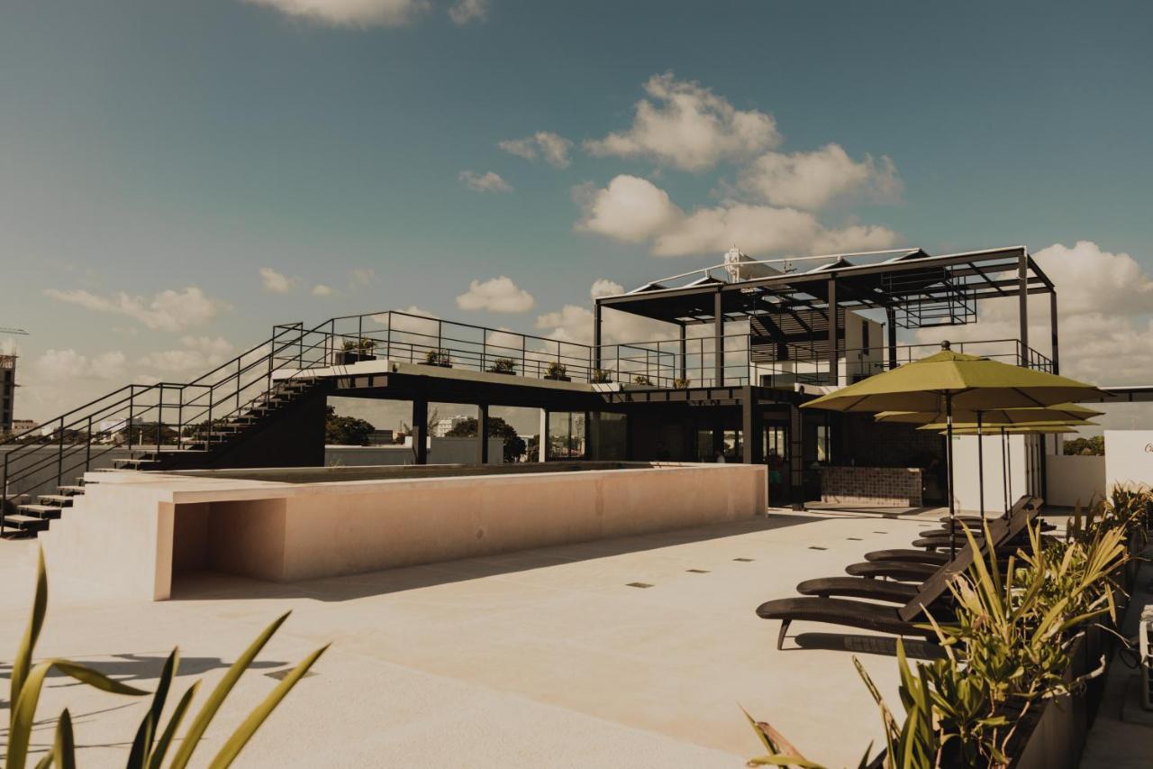 Caleta Hostel Rooftop & Pool Канкун Екстериор снимка