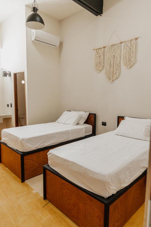Caleta Hostel Rooftop & Pool Канкун Екстериор снимка