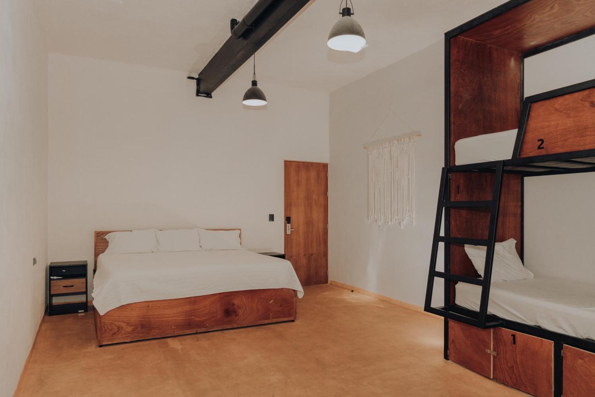 Caleta Hostel Rooftop & Pool Канкун Екстериор снимка